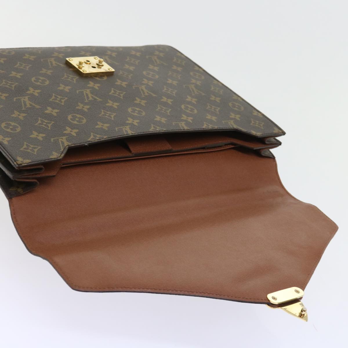 LOUIS VUITTON Monogram Serviette Conseiller Briefcase M53331 LV Auth yk8911