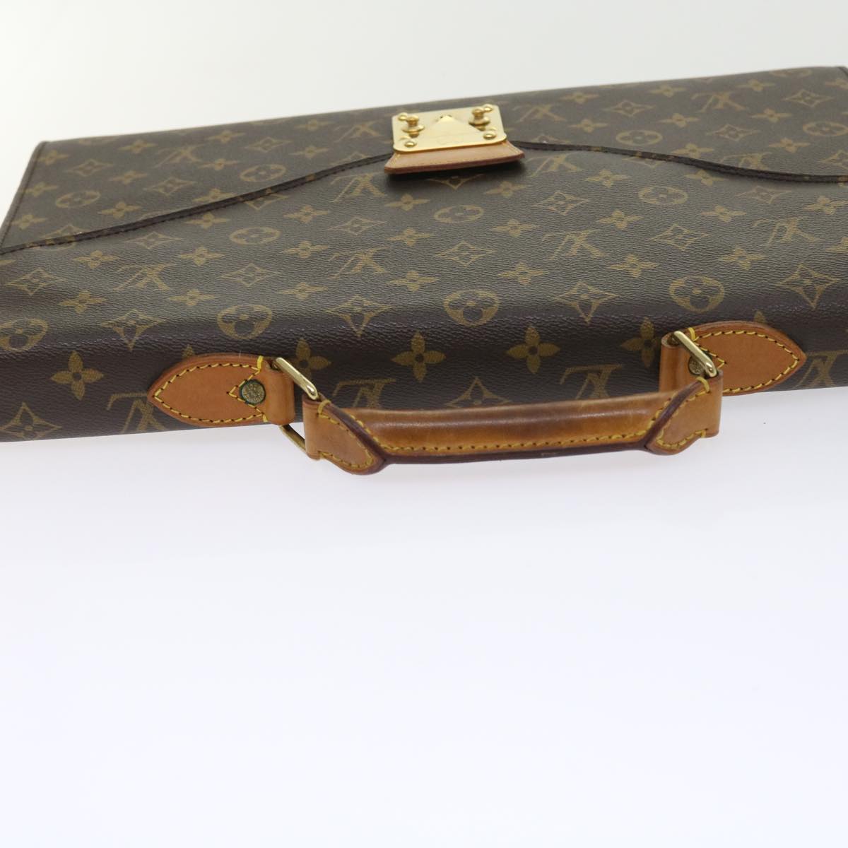 LOUIS VUITTON Monogram Serviette Conseiller Briefcase M53331 LV Auth yk8911