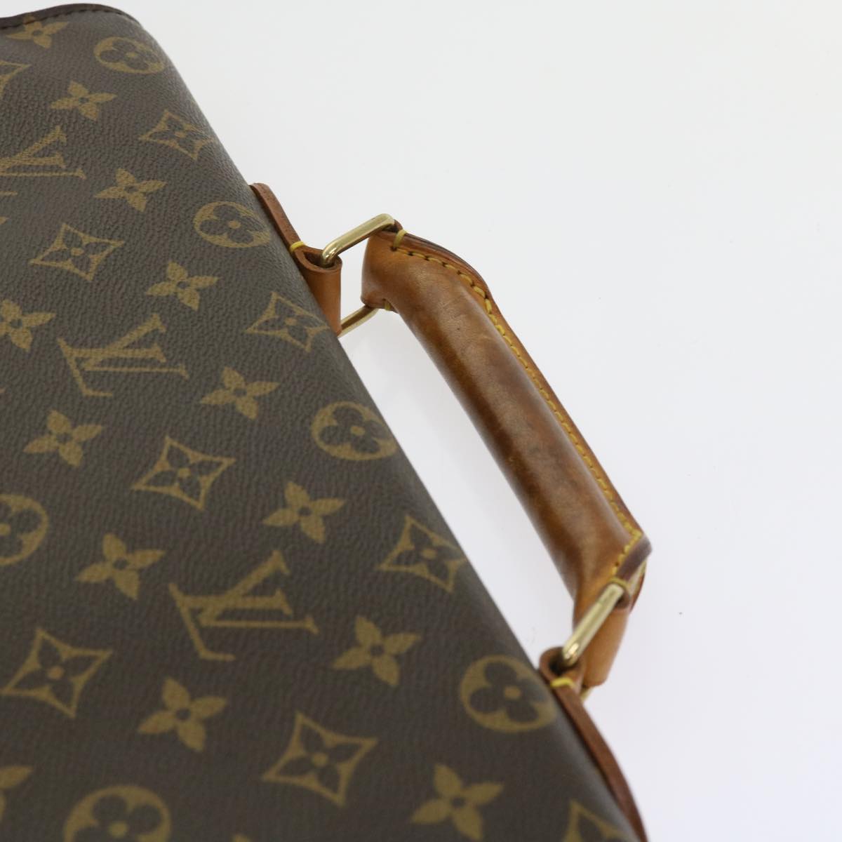 LOUIS VUITTON Monogram Serviette Conseiller Briefcase M53331 LV Auth yk8911