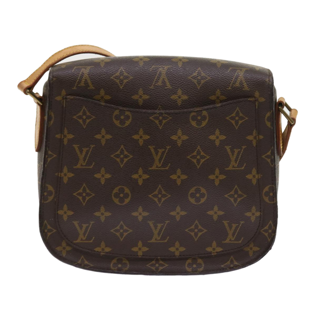 LOUIS VUITTON Monogram Saint Cloud GM Shoulder Bag M51242 LV Auth yk8925