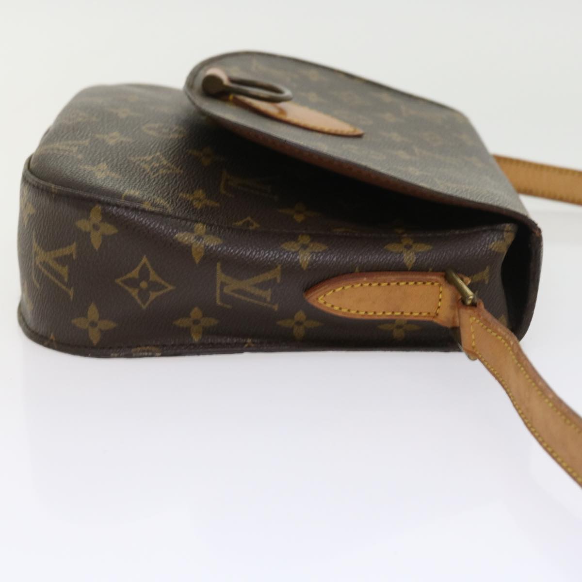 LOUIS VUITTON Monogram Saint Cloud GM Shoulder Bag M51242 LV Auth yk8925