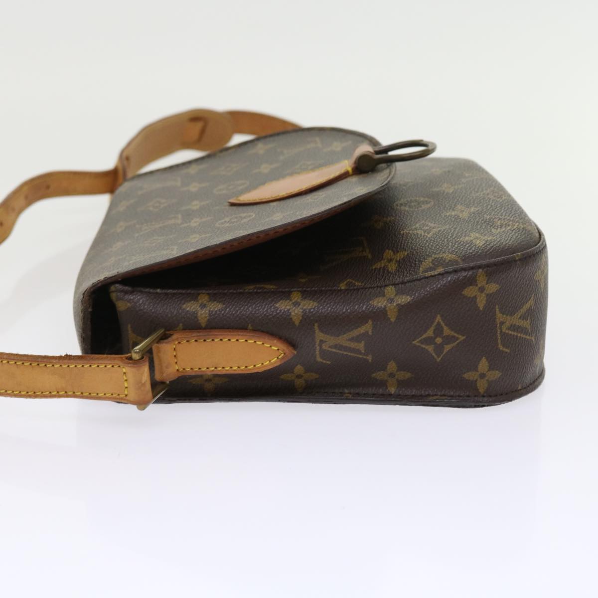 LOUIS VUITTON Monogram Saint Cloud GM Shoulder Bag M51242 LV Auth yk8925