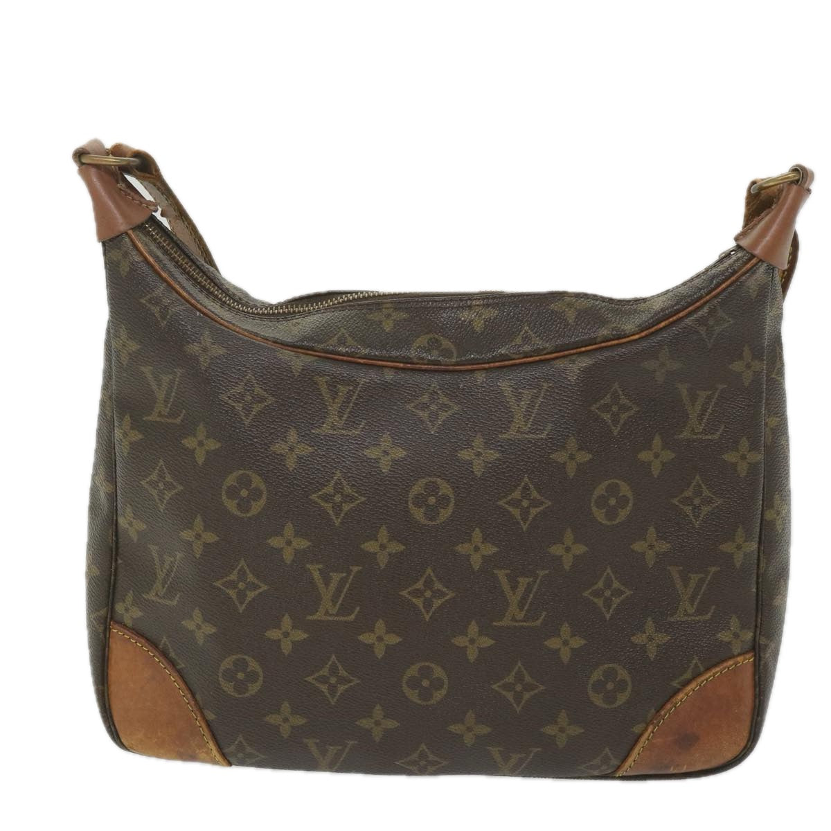 LOUIS VUITTON Monogram Boulogne 30 Shoulder Bag M51265 LV Auth yk8929 - 0