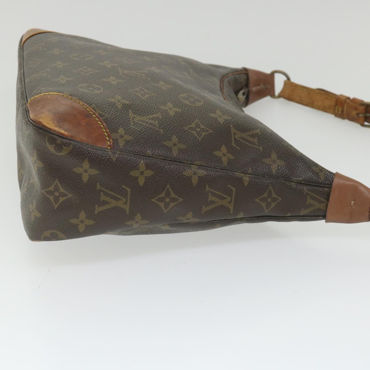 LOUIS VUITTON Monogram Boulogne 30 Shoulder Bag M51265 LV Auth yk8929