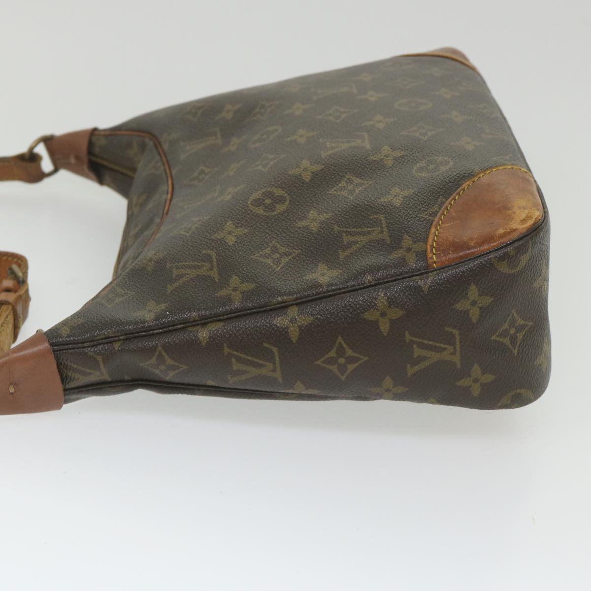 LOUIS VUITTON Monogram Boulogne 30 Shoulder Bag M51265 LV Auth yk8929