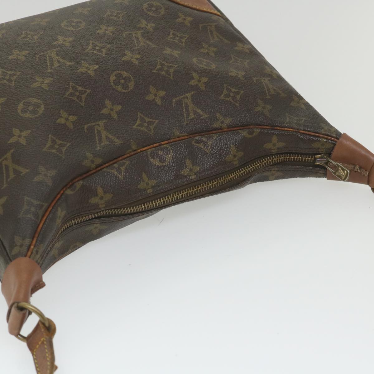 LOUIS VUITTON Monogram Boulogne 30 Shoulder Bag M51265 LV Auth yk8929