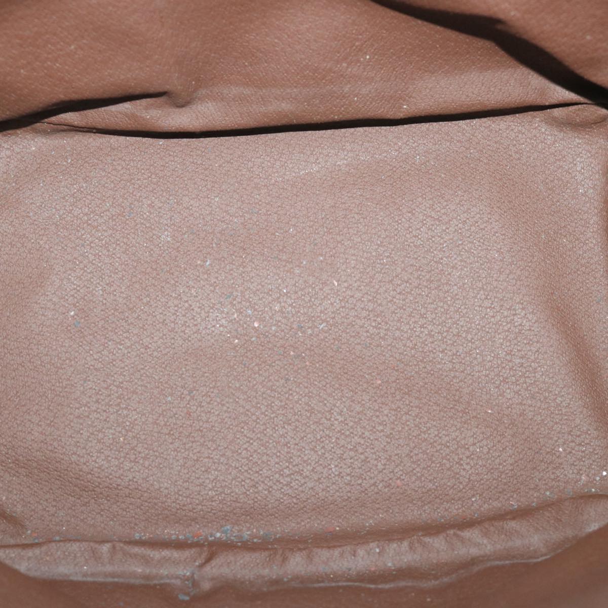Burberrys Nova Check Shoulder Bag PVC Leather Beige Auth yk8939
