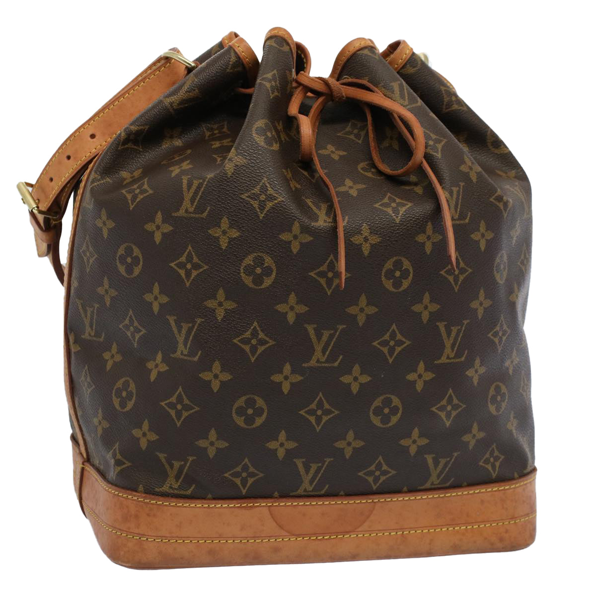 LOUIS VUITTON Monogram Noe Shoulder Bag M42224 LV Auth yk8971