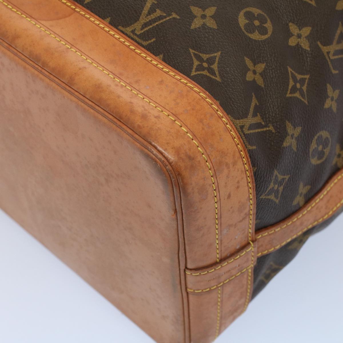 LOUIS VUITTON Monogram Noe Shoulder Bag M42224 LV Auth yk8971