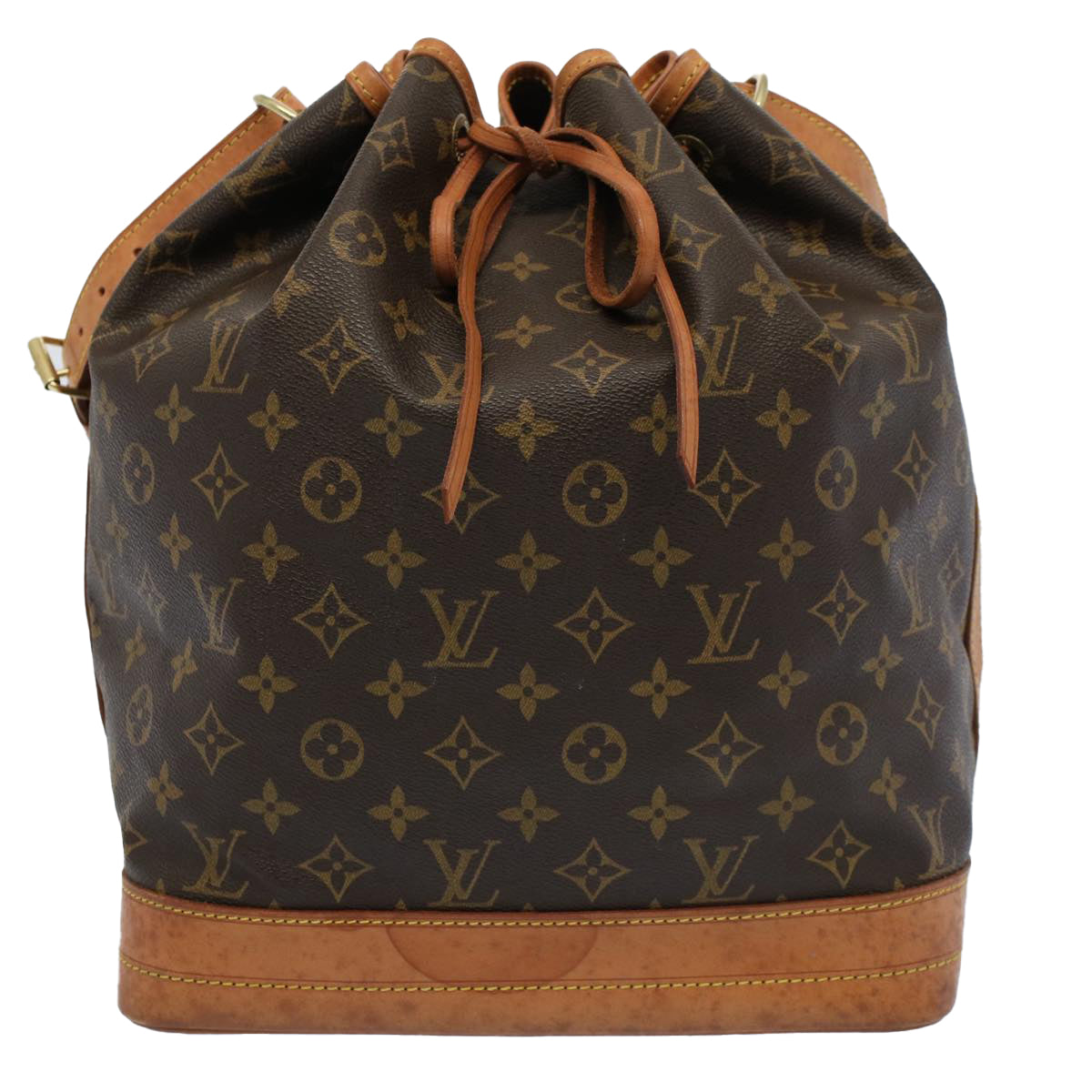 LOUIS VUITTON Monogram Noe Shoulder Bag M42224 LV Auth yk8971