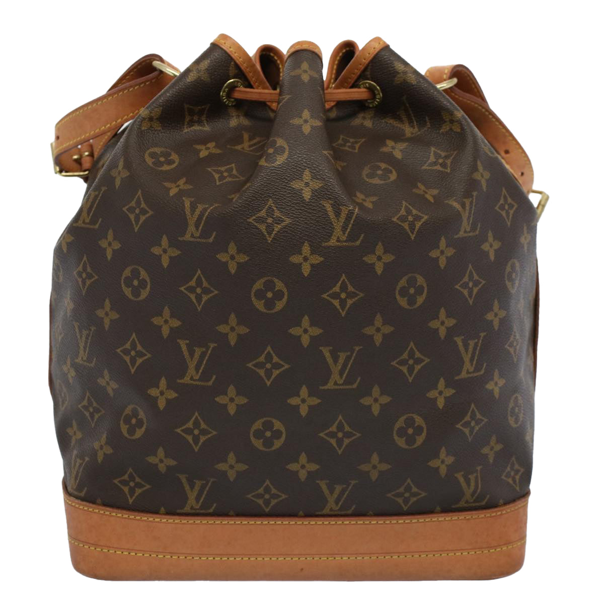 LOUIS VUITTON Monogram Noe Shoulder Bag M42224 LV Auth yk8971 - 0