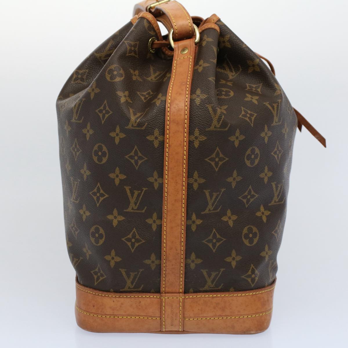 LOUIS VUITTON Monogram Noe Shoulder Bag M42224 LV Auth yk8971