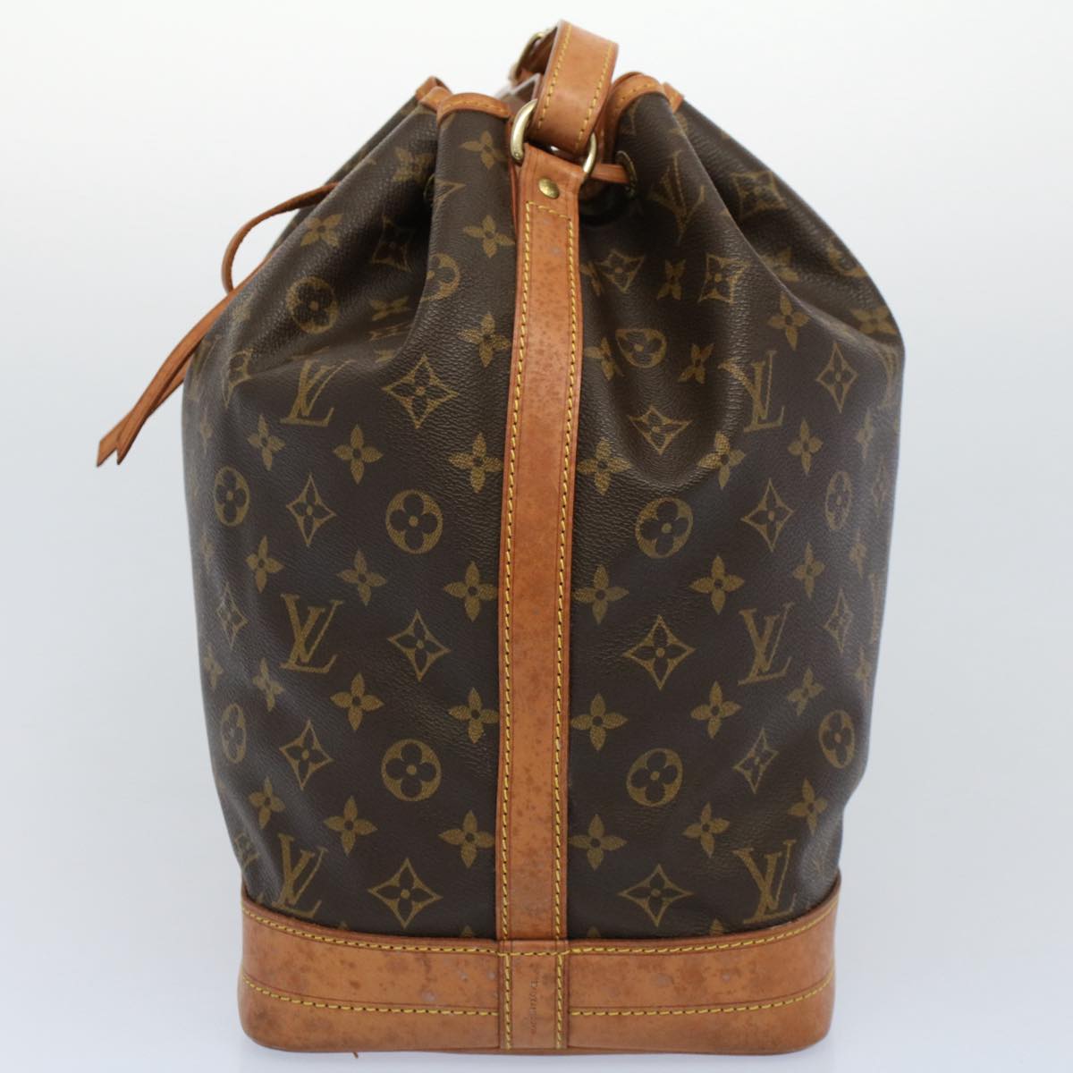 LOUIS VUITTON Monogram Noe Shoulder Bag M42224 LV Auth yk8971