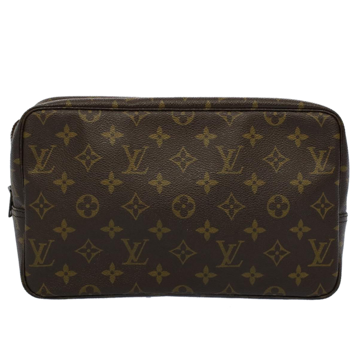 LOUIS VUITTON Monogram Trousse Toilette 28 Clutch Bag Vintage M47522 Auth yk8974