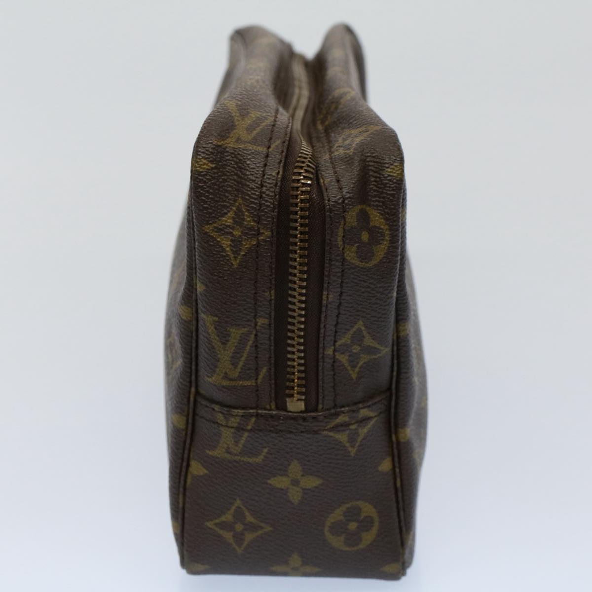 LOUIS VUITTON Monogram Trousse Toilette 28 Clutch Bag Vintage M47522 Auth yk8974