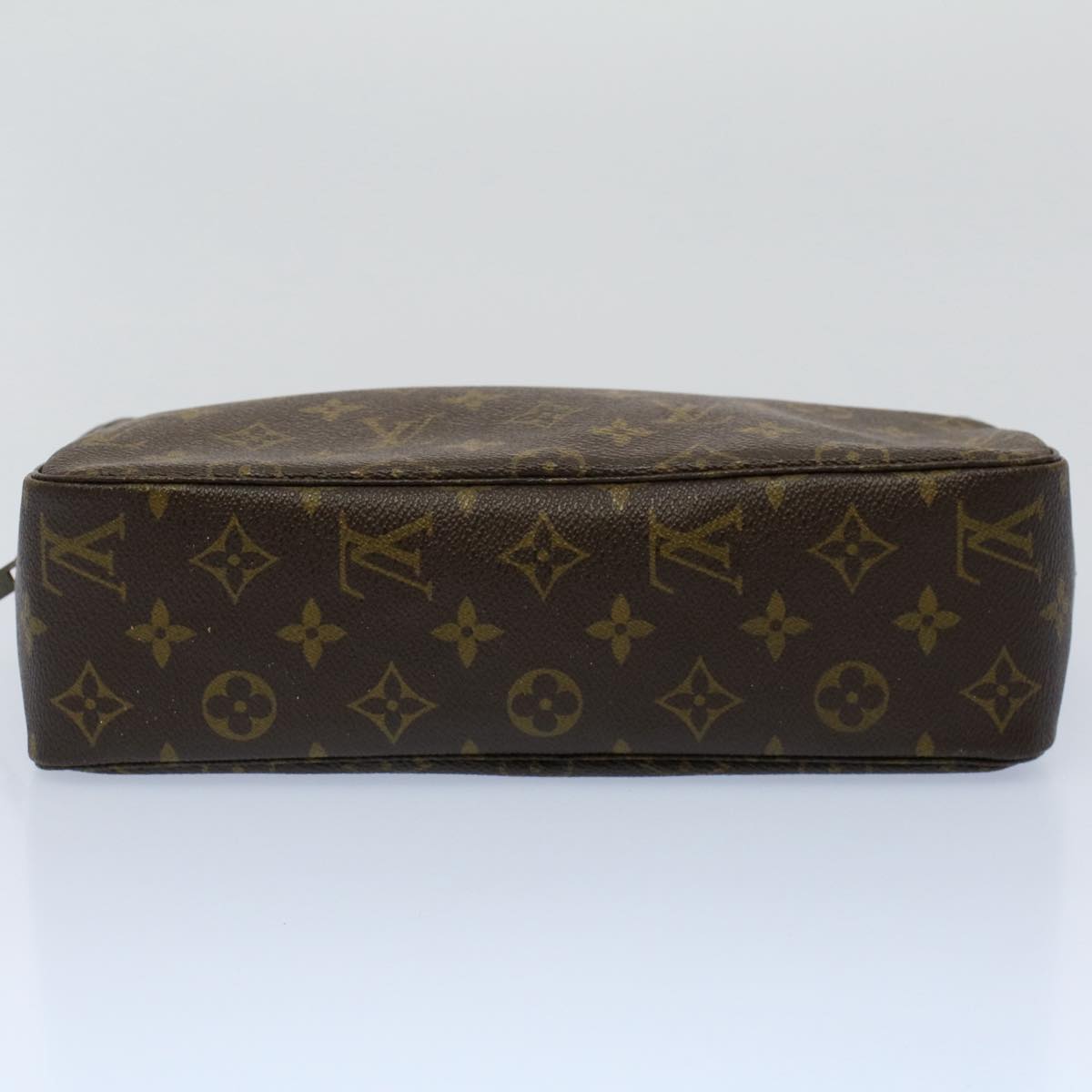 LOUIS VUITTON Monogram Trousse Toilette 28 Clutch Bag Vintage M47522 Auth yk8974