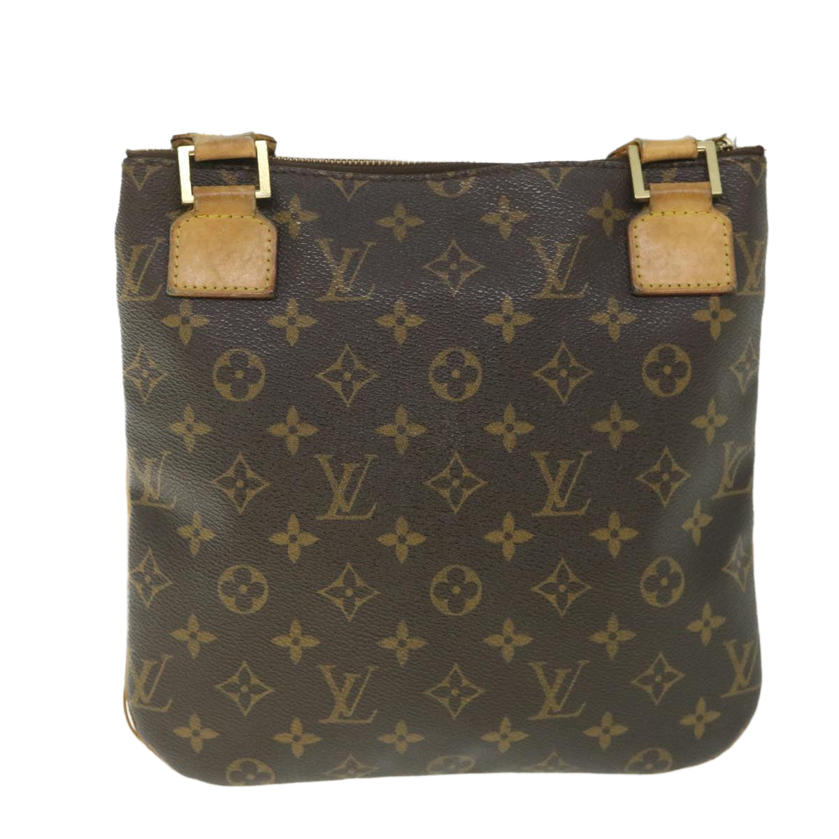 LOUIS VUITTON Monogram Pochette Bosphore Shoulder Bag M40044 LV Auth yk8977