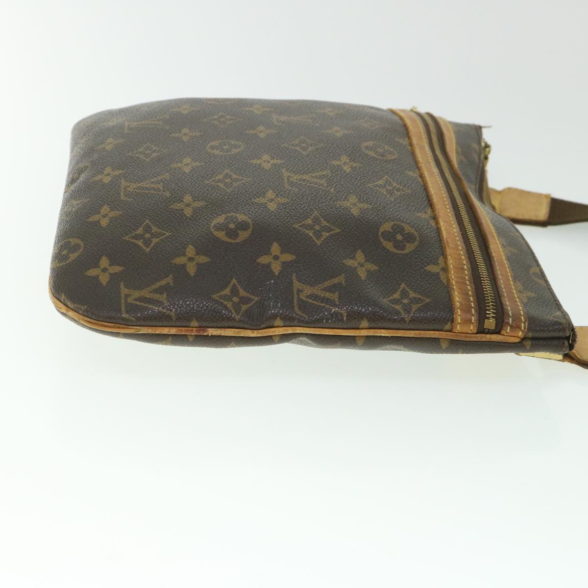 LOUIS VUITTON Monogram Pochette Bosphore Shoulder Bag M40044 LV Auth yk8977