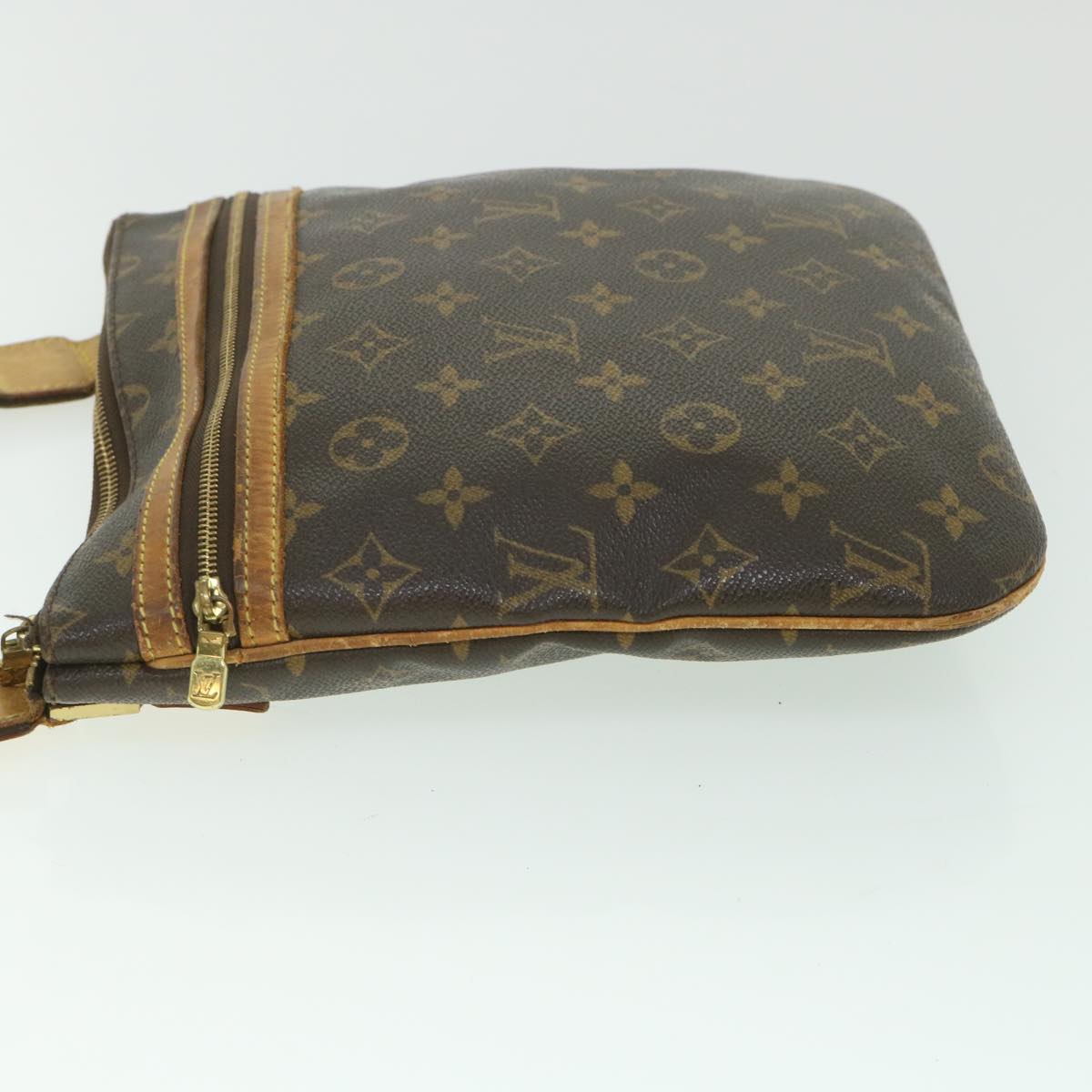 LOUIS VUITTON Monogram Pochette Bosphore Shoulder Bag M40044 LV Auth yk8977