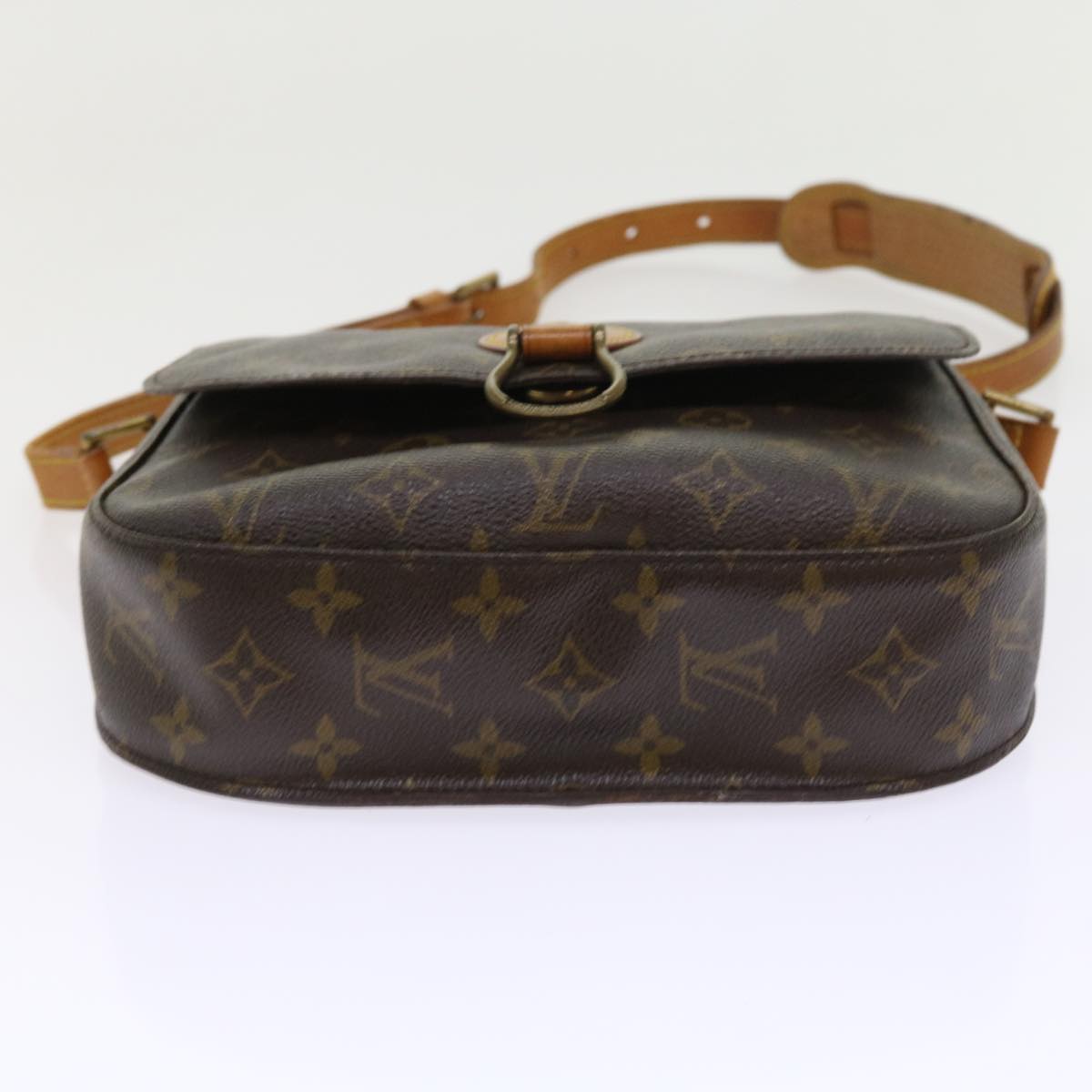 LOUIS VUITTON Monogram Saint Cloud GM Shoulder Bag M51242 LV Auth yk8999