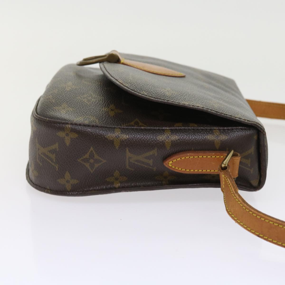 LOUIS VUITTON Monogram Saint Cloud GM Shoulder Bag M51242 LV Auth yk8999