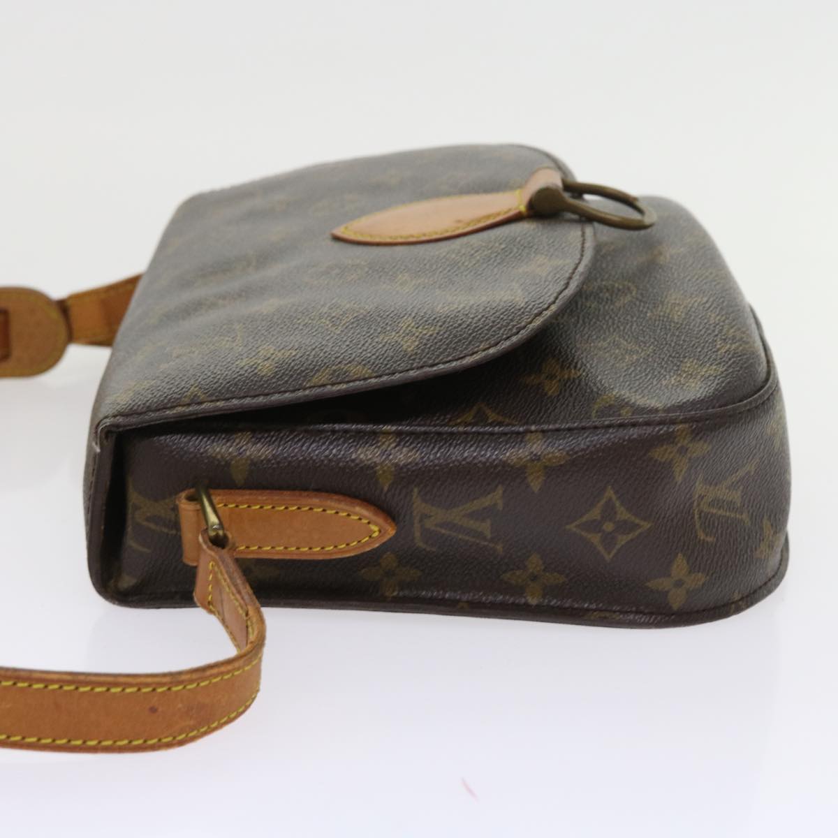 LOUIS VUITTON Monogram Saint Cloud GM Shoulder Bag M51242 LV Auth yk8999