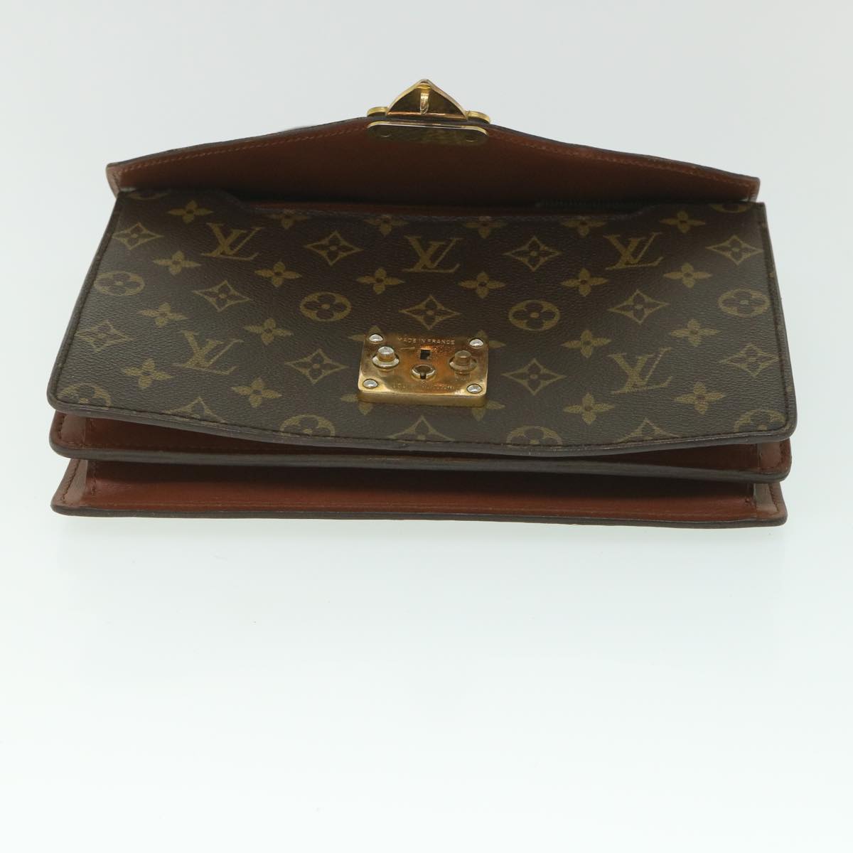 LOUIS VUITTON Monogram Concorde Hand Bag M51190 LV Auth yk9002