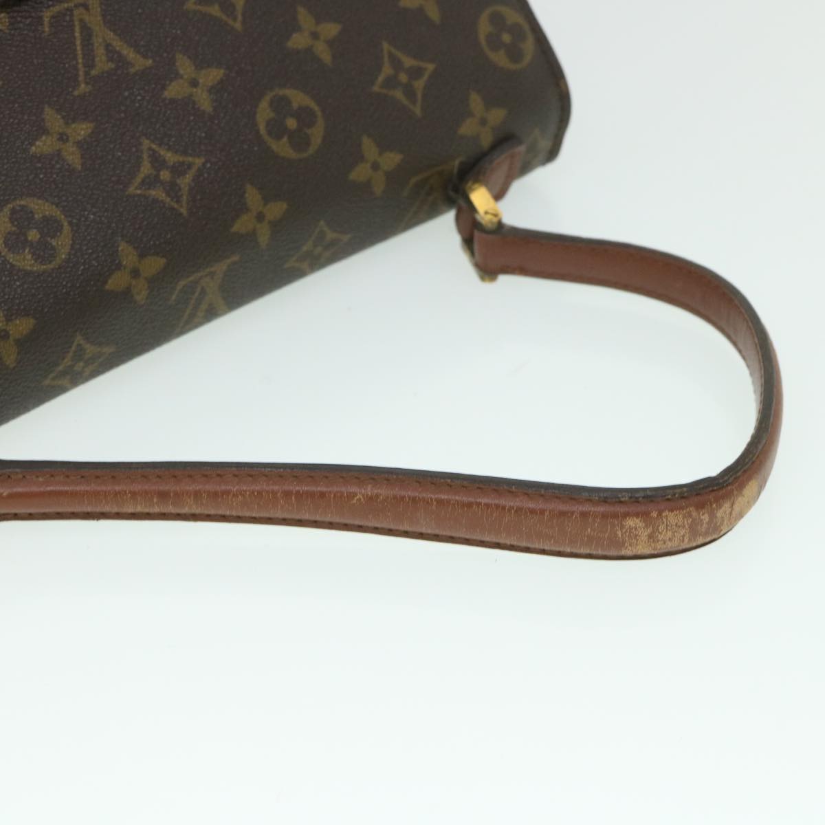 LOUIS VUITTON Monogram Concorde Hand Bag M51190 LV Auth yk9002