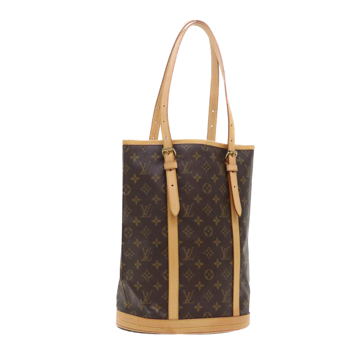 LOUIS VUITTON Monogram Bucket GM Shoulder Bag M42236 LV Auth yk9019