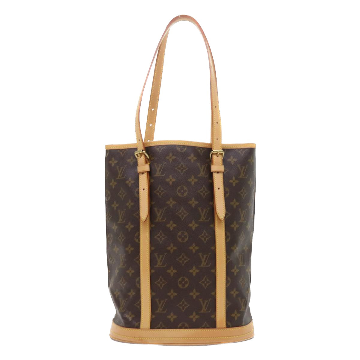 LOUIS VUITTON Monogram Bucket GM Shoulder Bag M42236 LV Auth yk9019