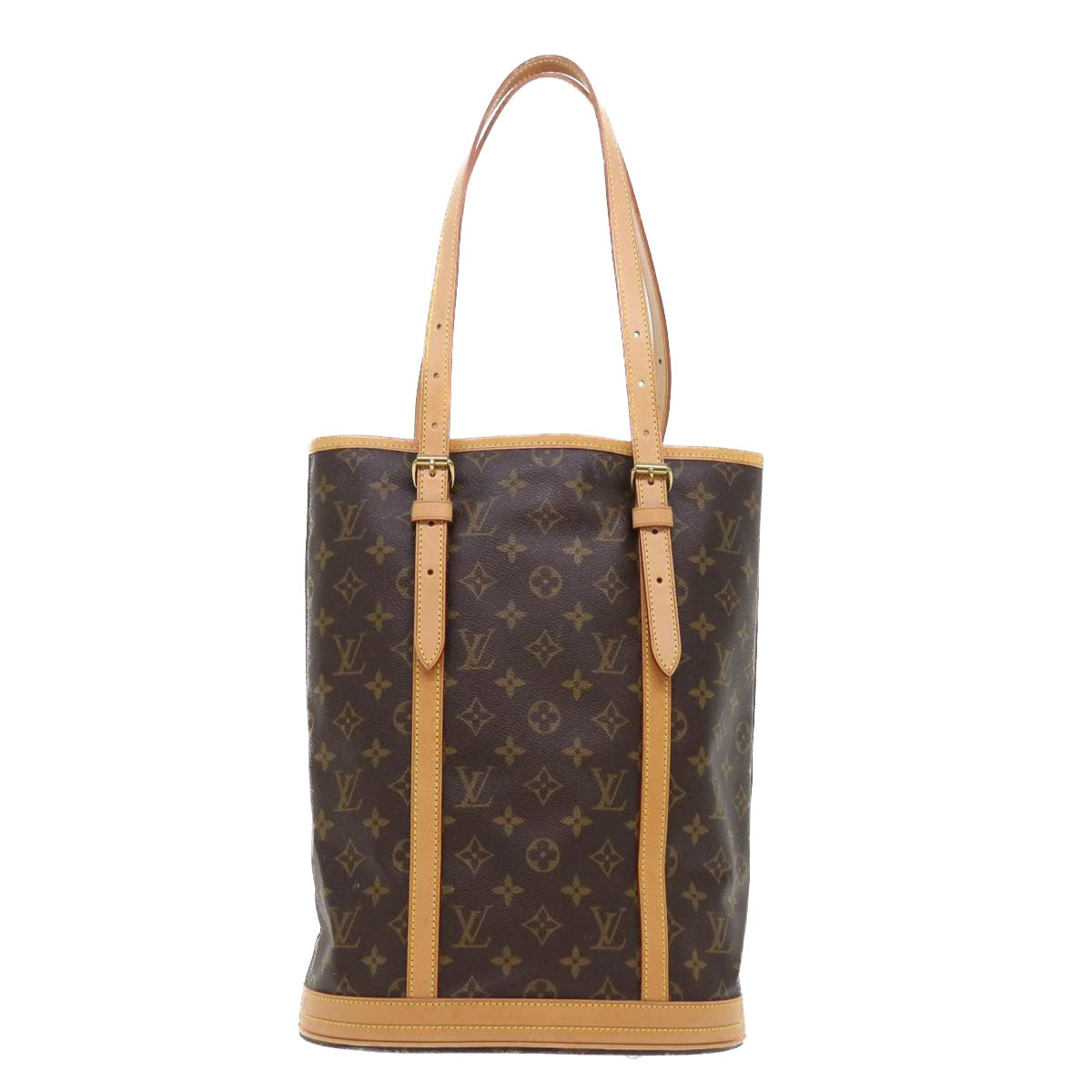 LOUIS VUITTON Monogram Bucket GM Shoulder Bag M42236 LV Auth yk9019