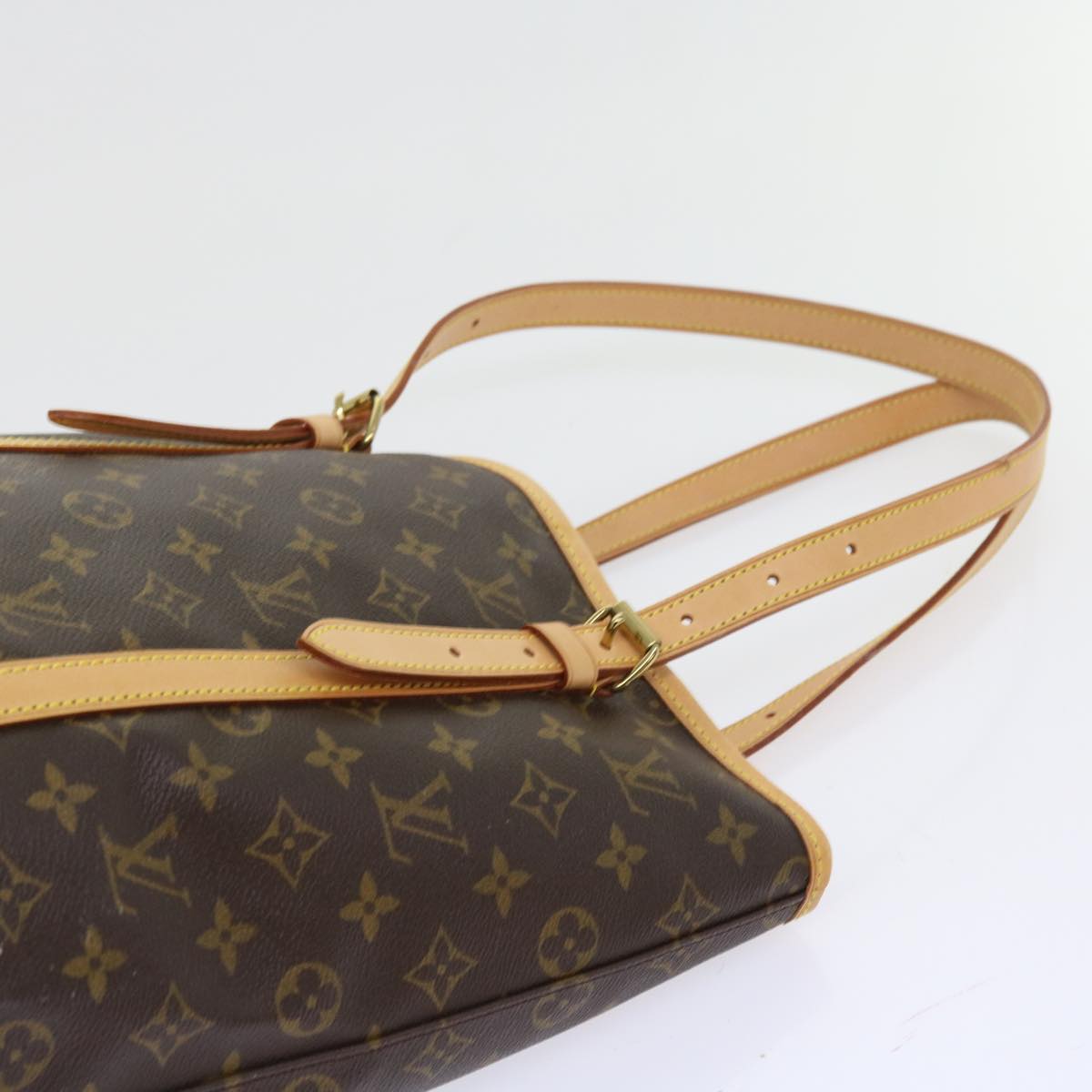 LOUIS VUITTON Monogram Bucket GM Shoulder Bag M42236 LV Auth yk9019