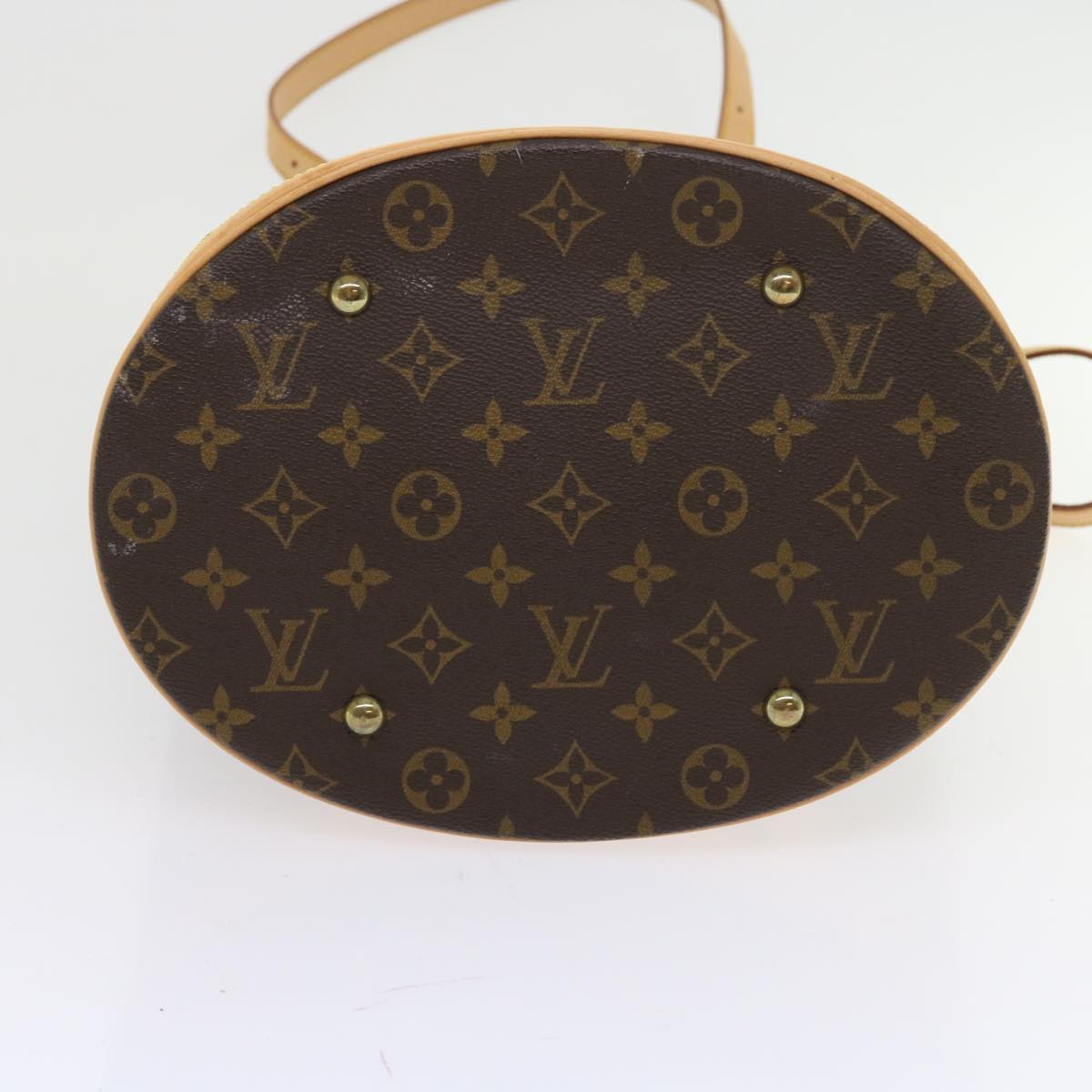 LOUIS VUITTON Monogram Bucket GM Shoulder Bag M42236 LV Auth yk9019