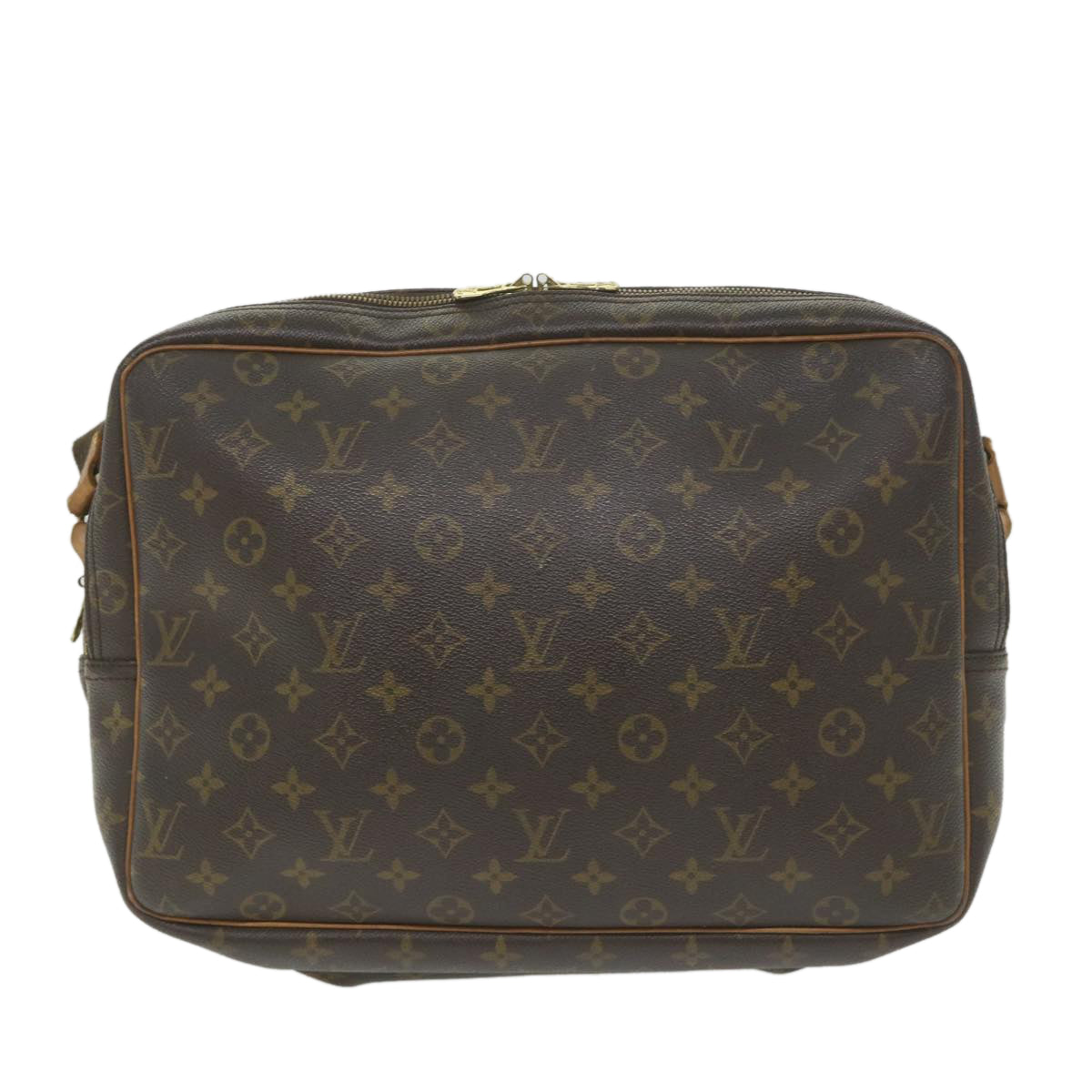 LOUIS VUITTON Monogram Reporter GM Shoulder Bag M45252 LV Auth yk9023 - 0