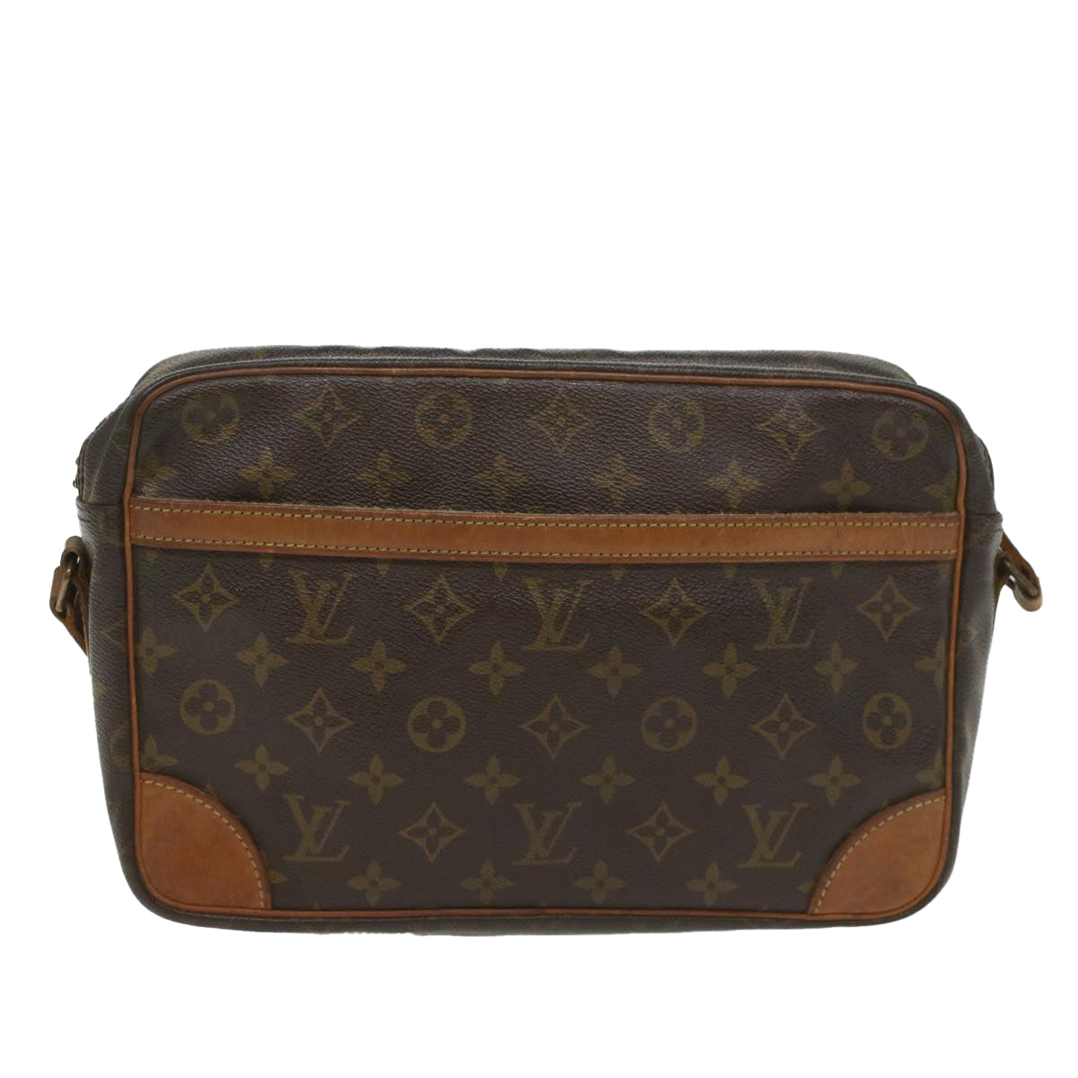 LOUIS VUITTON Monogram Trocadero 30 Shoulder Bag M51272 LV Auth yk9035