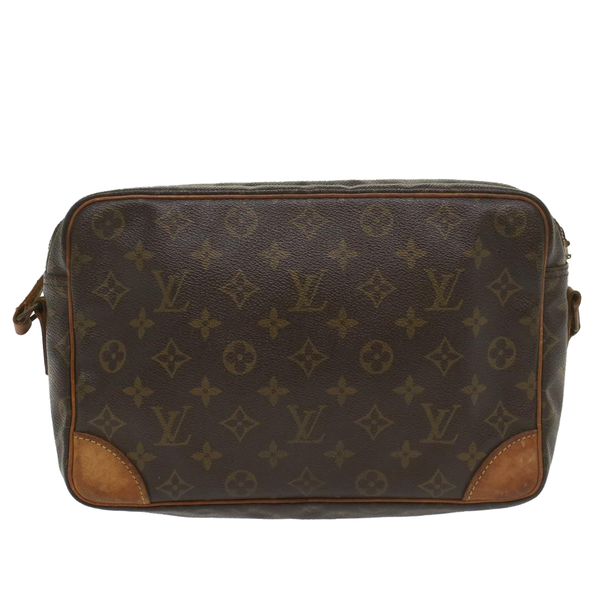 LOUIS VUITTON Monogram Trocadero 30 Shoulder Bag M51272 LV Auth yk9035