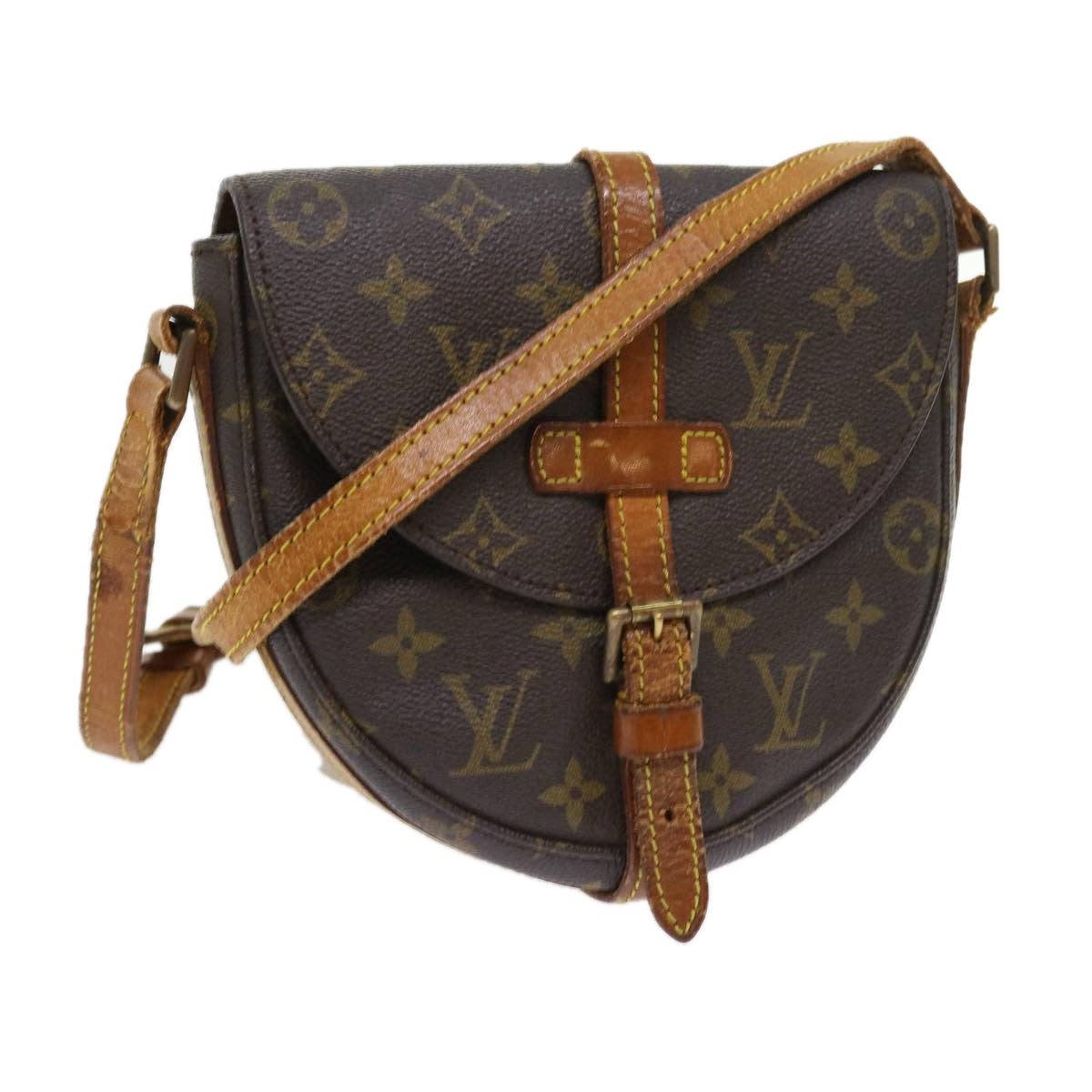 LOUIS VUITTON Monogram Chantilly PM Shoulder Bag M51234 LV Auth yk9037