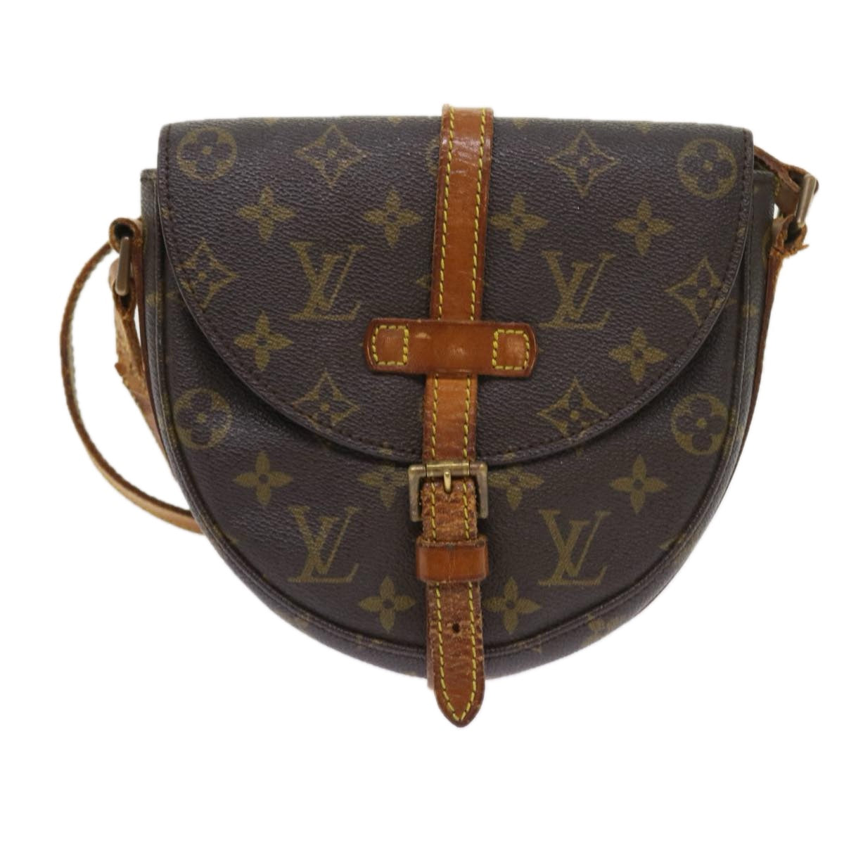 LOUIS VUITTON Monogram Chantilly PM Shoulder Bag M51234 LV Auth yk9037