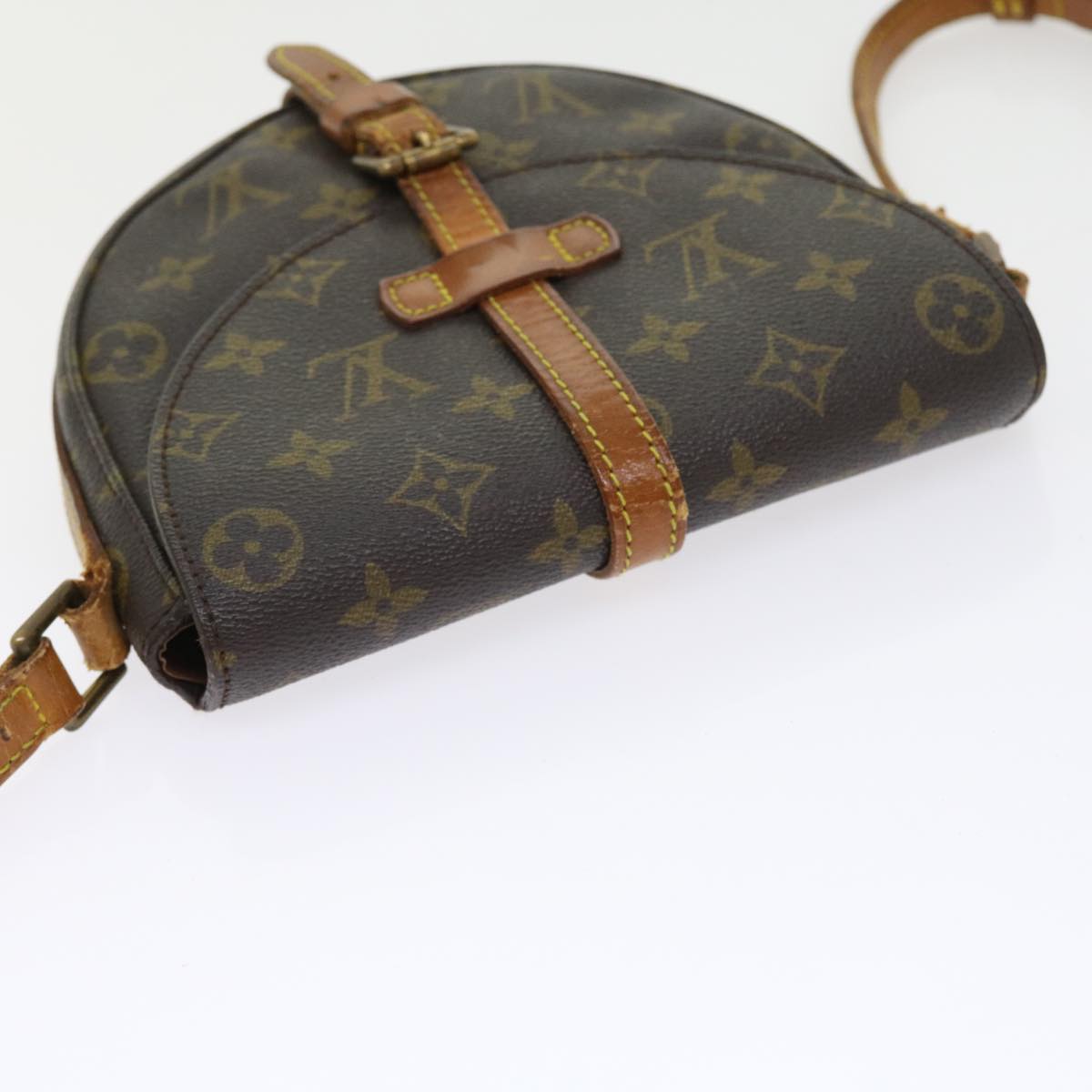 LOUIS VUITTON Monogram Chantilly PM Shoulder Bag M51234 LV Auth yk9037