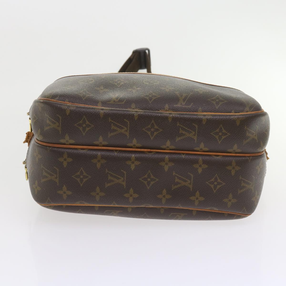 LOUIS VUITTON Monogram Reporter PM Shoulder Bag M45254 LV Auth yk9047