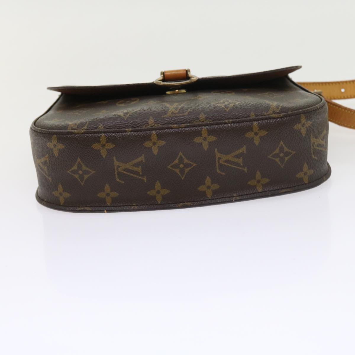 LOUIS VUITTON Monogram Saint Cloud GM Shoulder Bag M51242 LV Auth yk9049