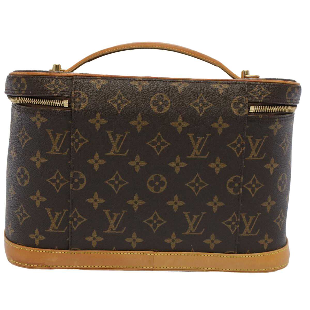 LOUIS VUITTON Monogram Nice Hand Bag 2way M47280 LV Auth yk9060 - 0