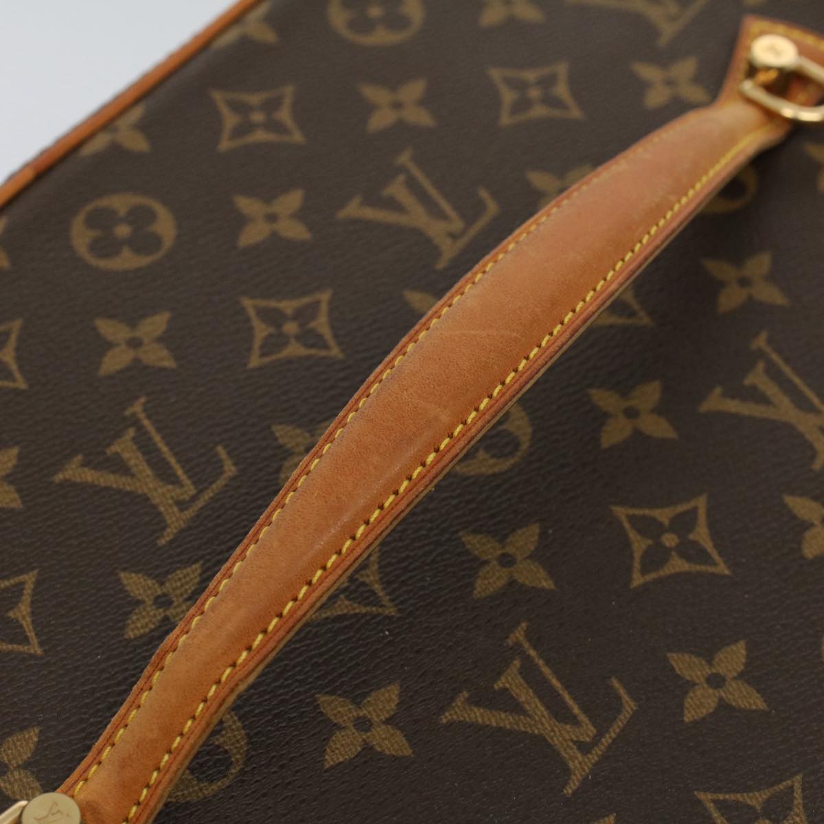 LOUIS VUITTON Monogram Nice Hand Bag 2way M47280 LV Auth yk9060