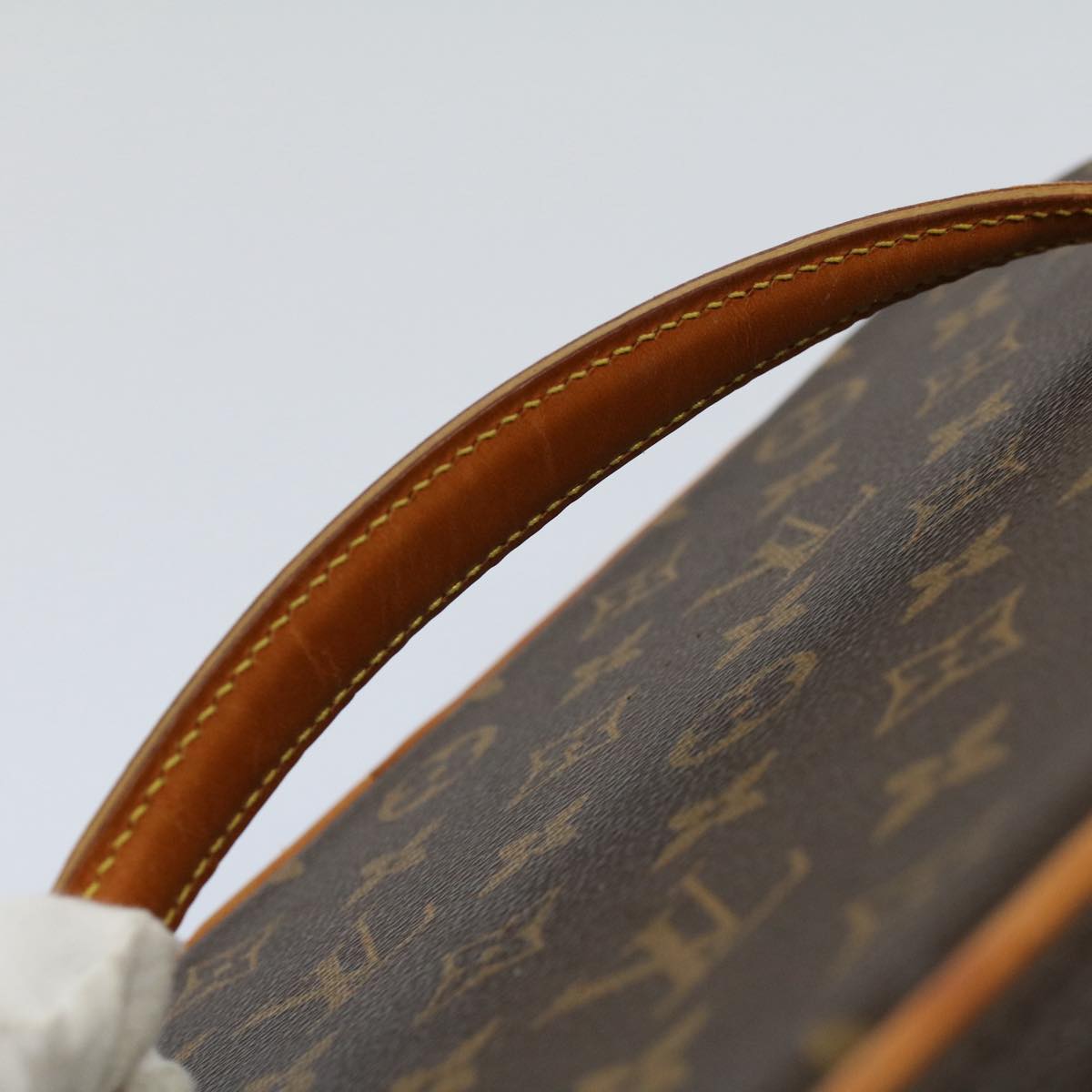 LOUIS VUITTON Monogram Nice Hand Bag 2way M47280 LV Auth yk9060