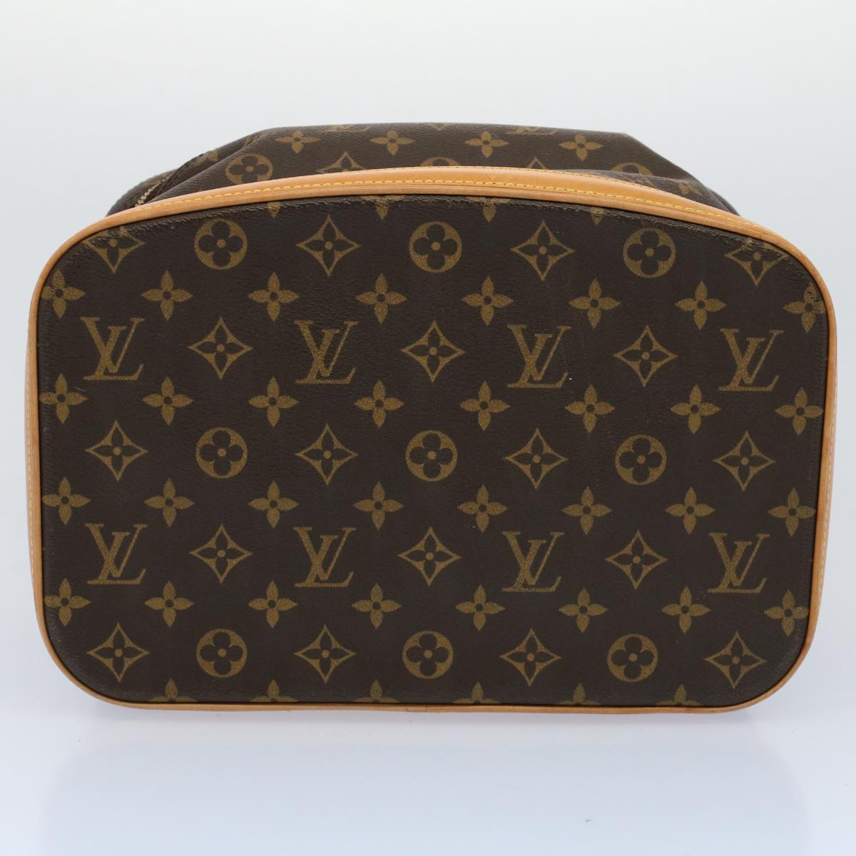 LOUIS VUITTON Monogram Nice Hand Bag 2way M47280 LV Auth yk9060