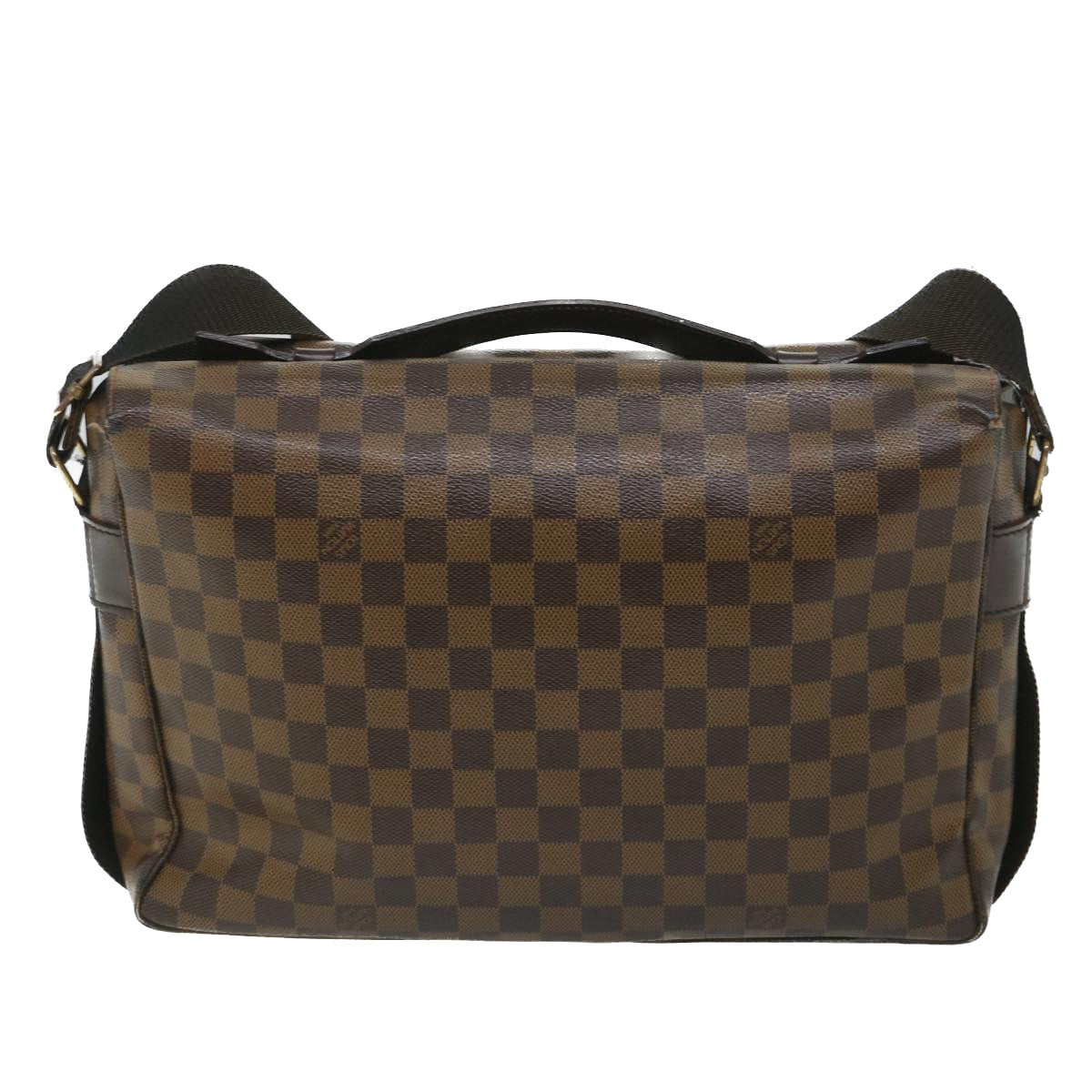 LOUIS VUITTON Damier Ebene Broadway Shoulder Bag N42270 LV Auth yk9099 - 0