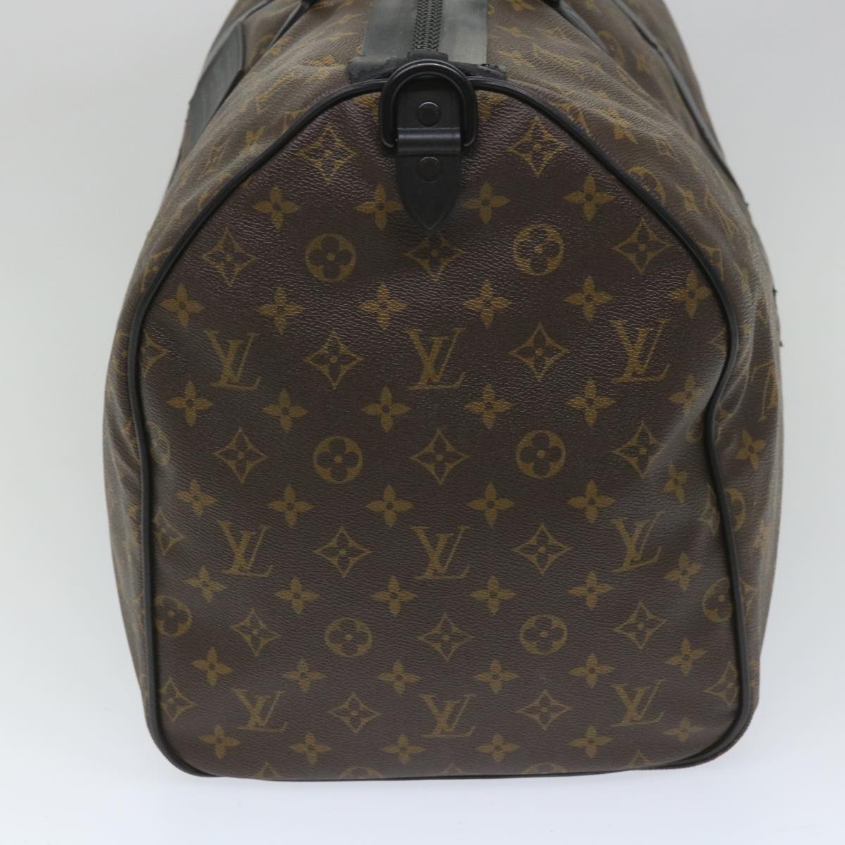 LOUIS VUITTON Monogram Waterproof Keepall Bandouliere 55 Bag M41411 Auth yk9105