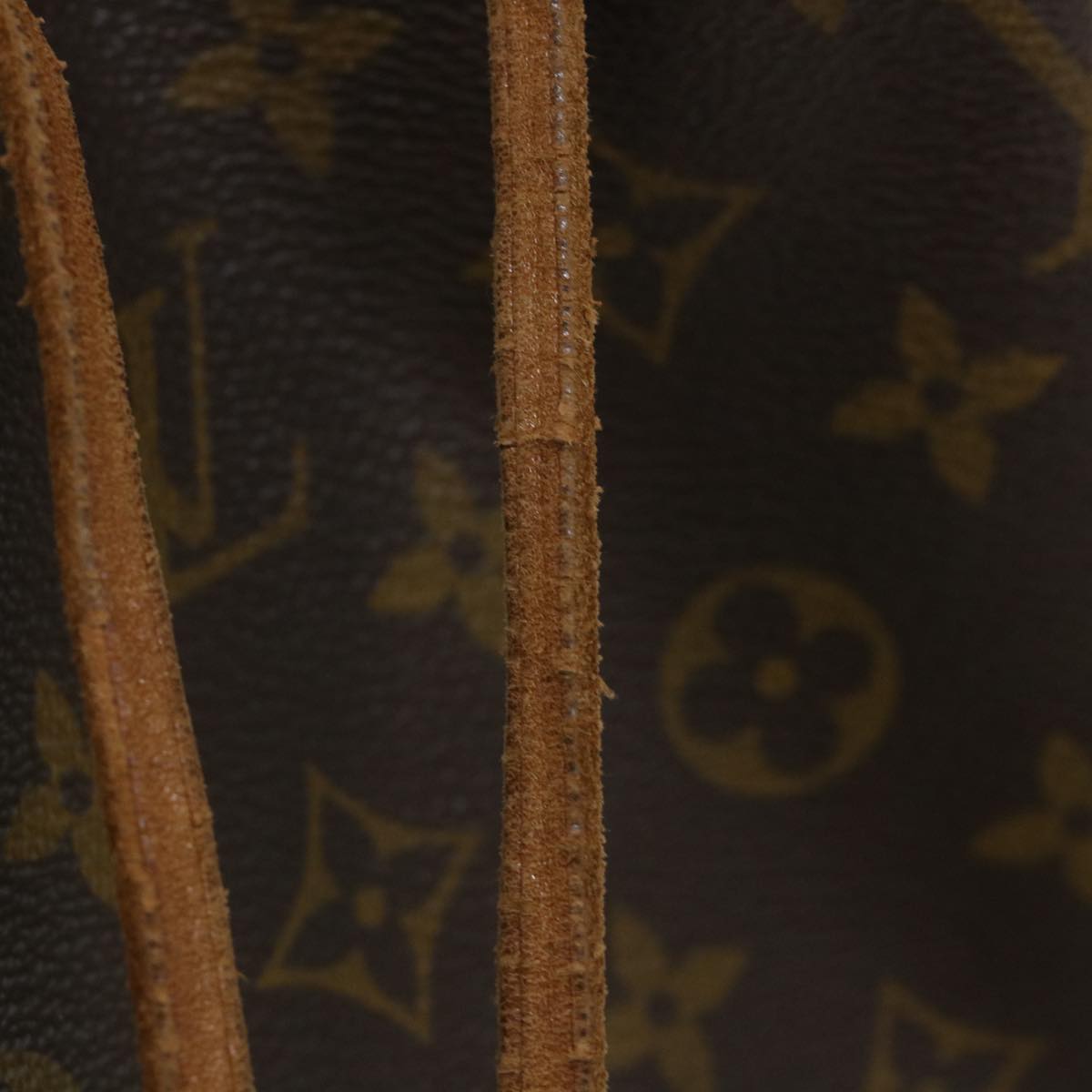 LOUIS VUITTON Monogram Noe Shoulder Bag M42224 LV Auth yk9174