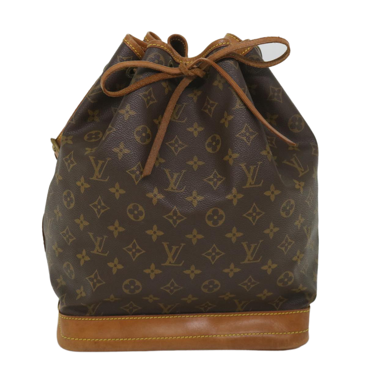 LOUIS VUITTON Monogram Noe Shoulder Bag M42224 LV Auth yk9174