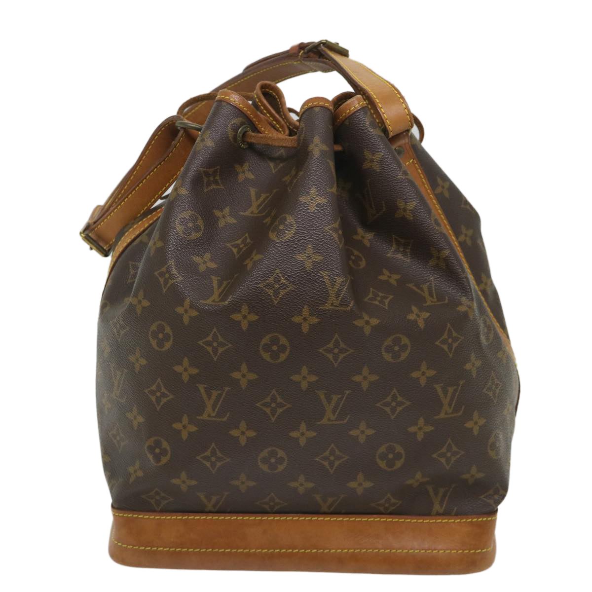 LOUIS VUITTON Monogram Noe Shoulder Bag M42224 LV Auth yk9174